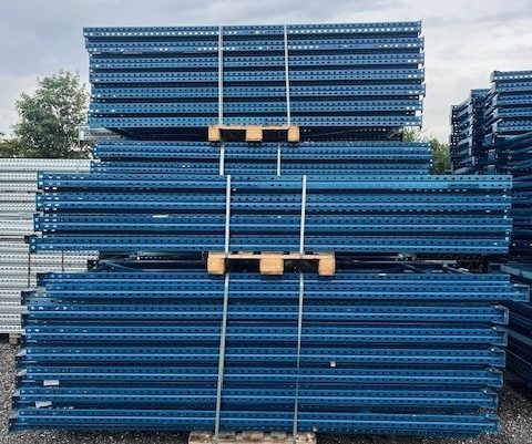 Stockpal pallereol BRUGT