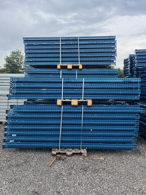 Stockpal pallereol BRUGT