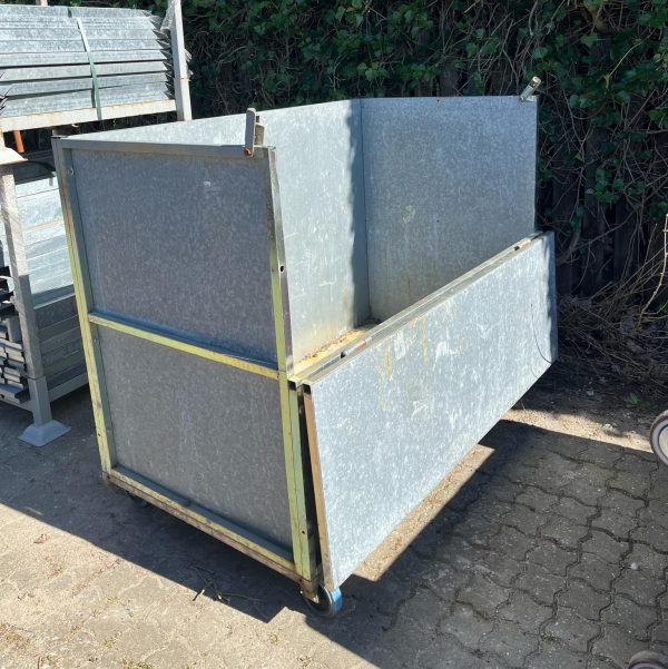 Containervogn BRUGT