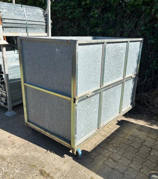 Containervogn BRUGT - Image 2