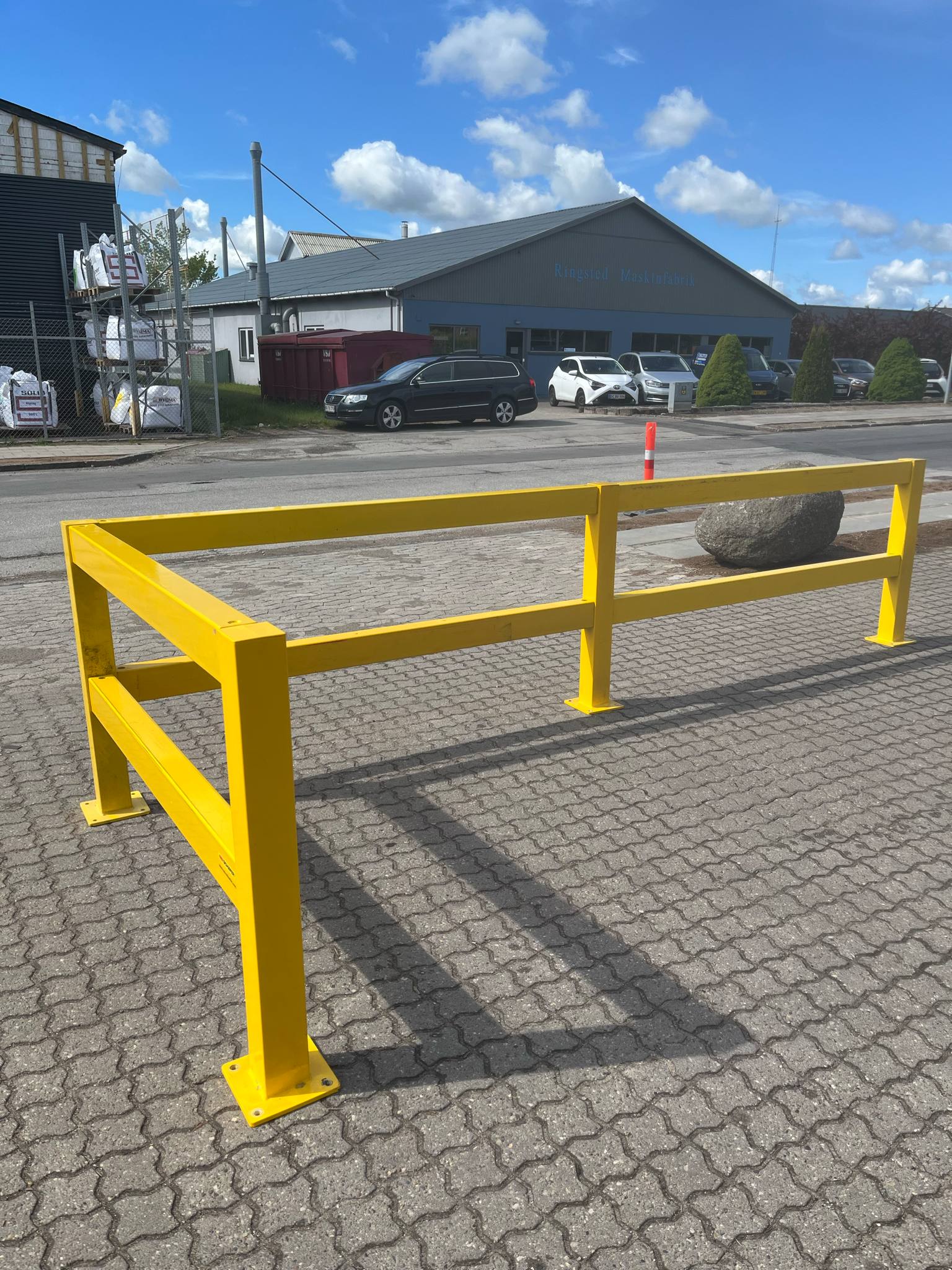 Afskærmning BRUGT