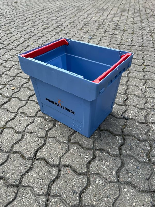 Stabelbare kasser BRUGTE - Image 2
