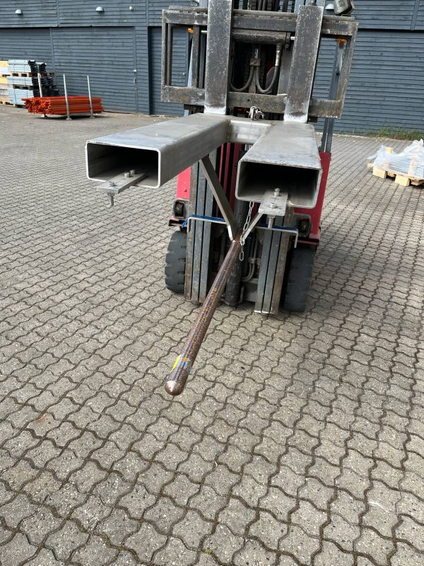 Tæppespyd til truck BRUGT - Image 2
