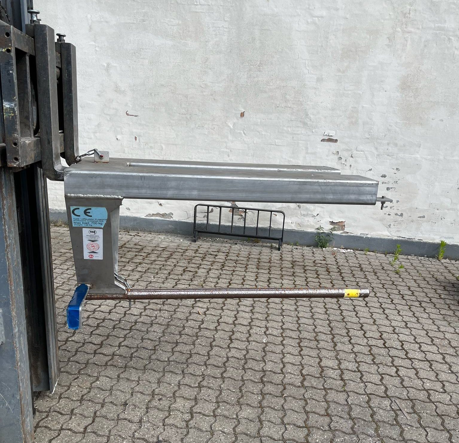 Tæppespyd til truck BRUGT