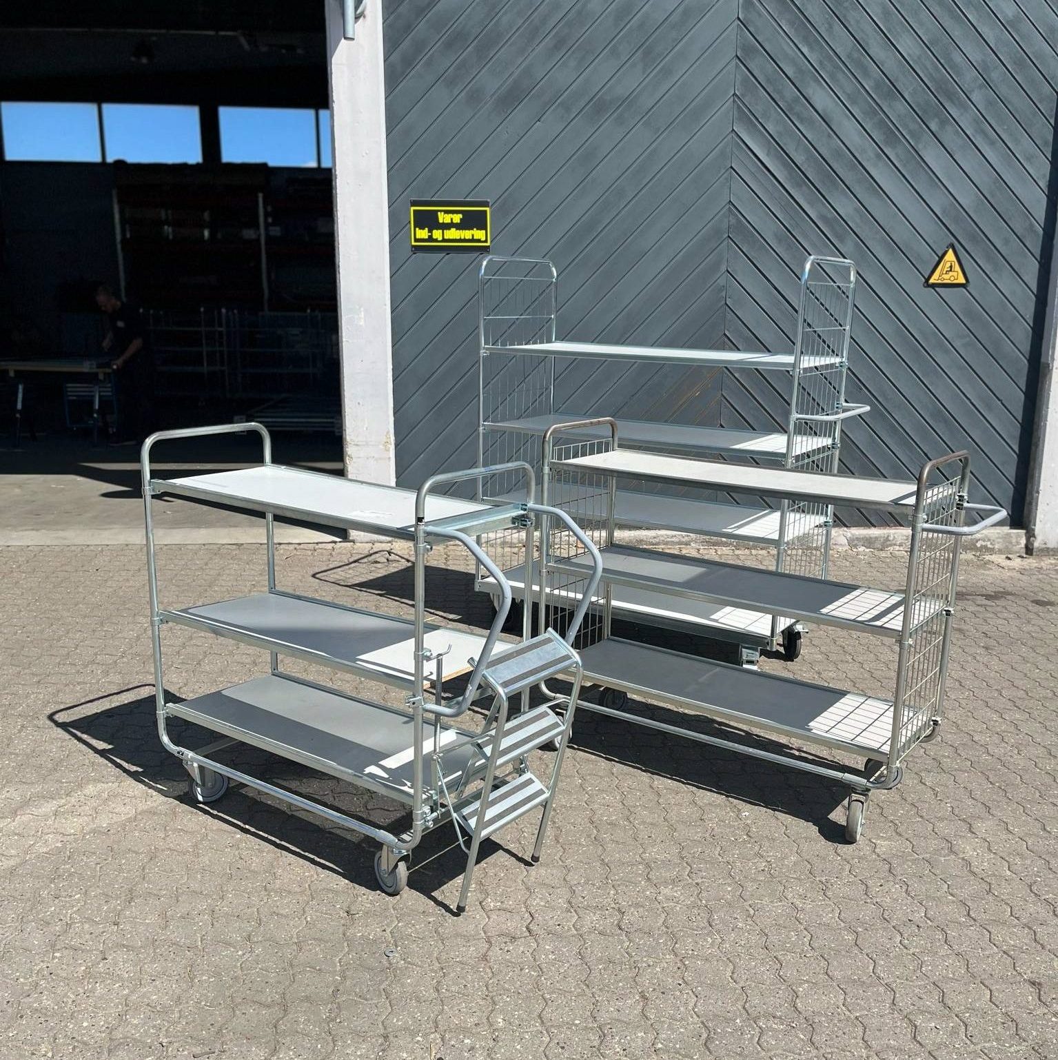 Hyldevogne diverse BRUGT