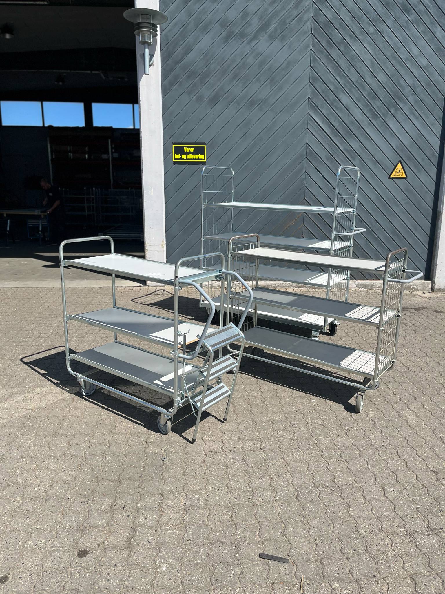 Hyldevogne diverse BRUGT