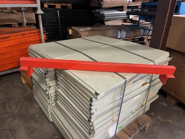 Stålstrøer til pallereol BRUGT - Image 3