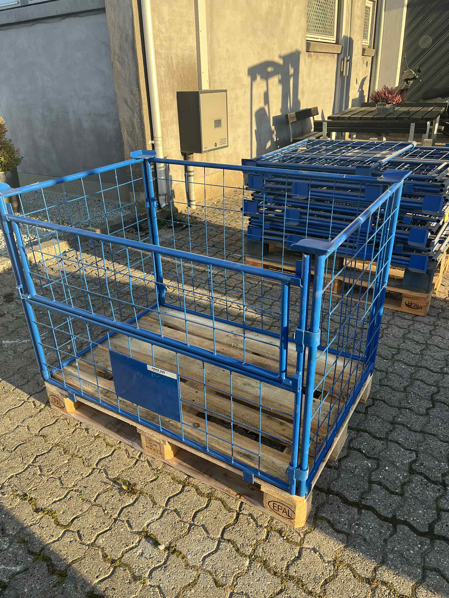 Pallebur BRUGT