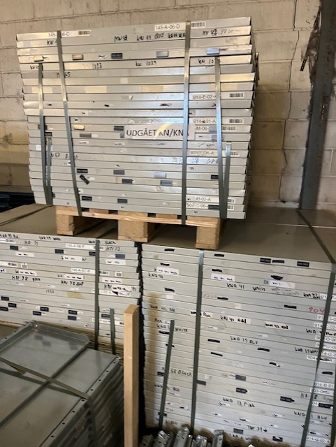 LynFlex stålreoler BRUGT